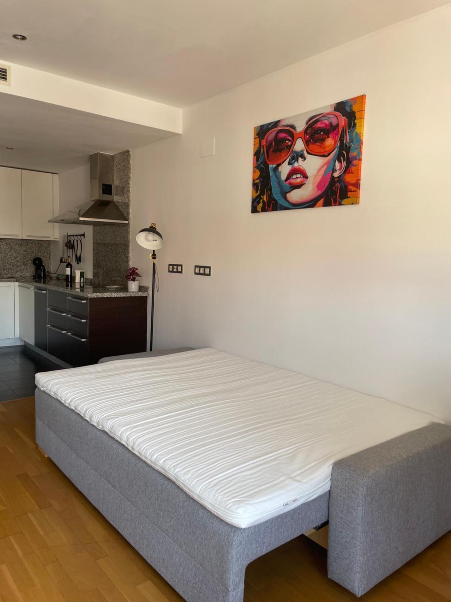 Apartamento Parque Real Castellón de la Plana Eksteriør billede