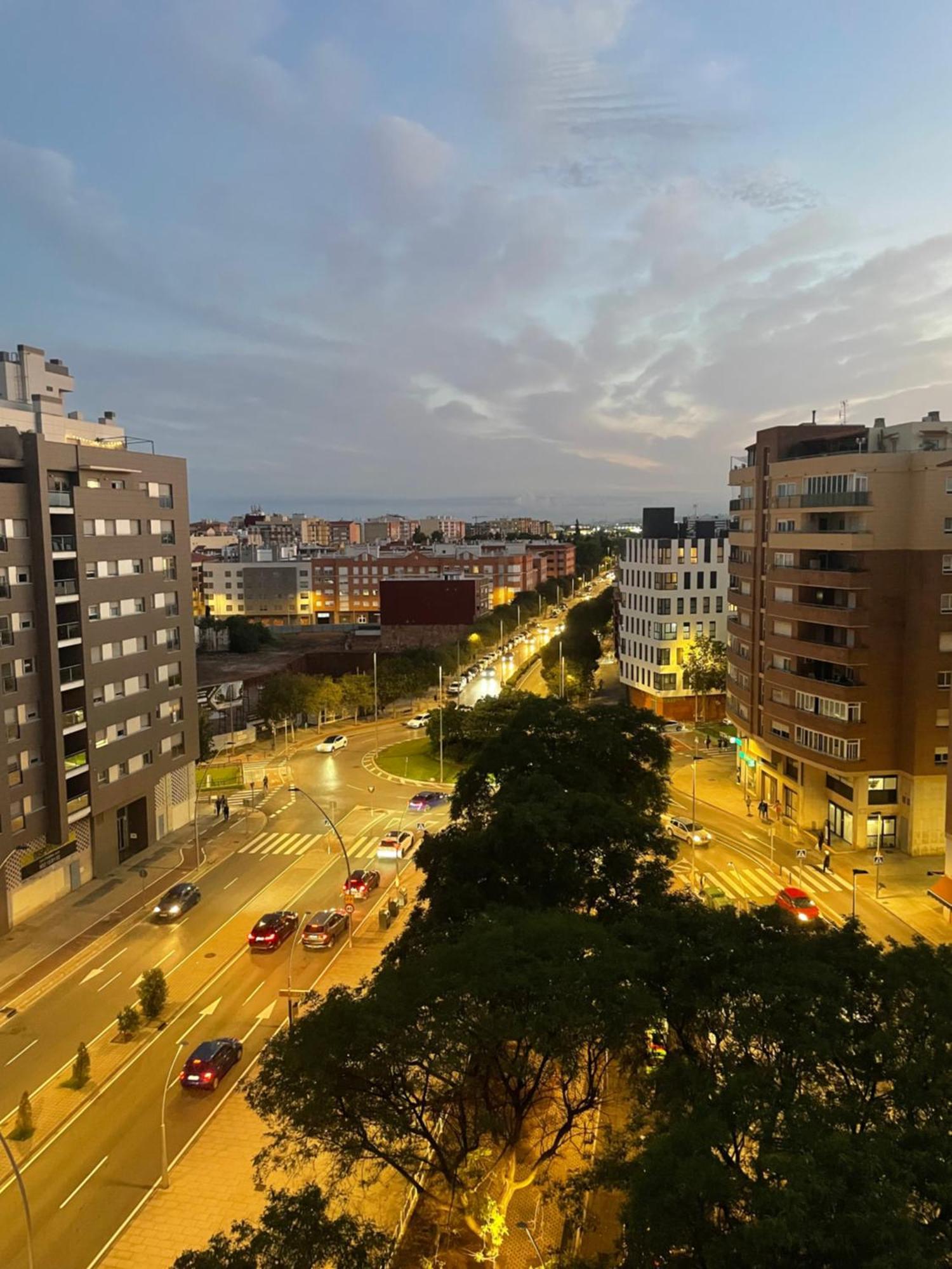 Apartamento Parque Real Castellón de la Plana Eksteriør billede