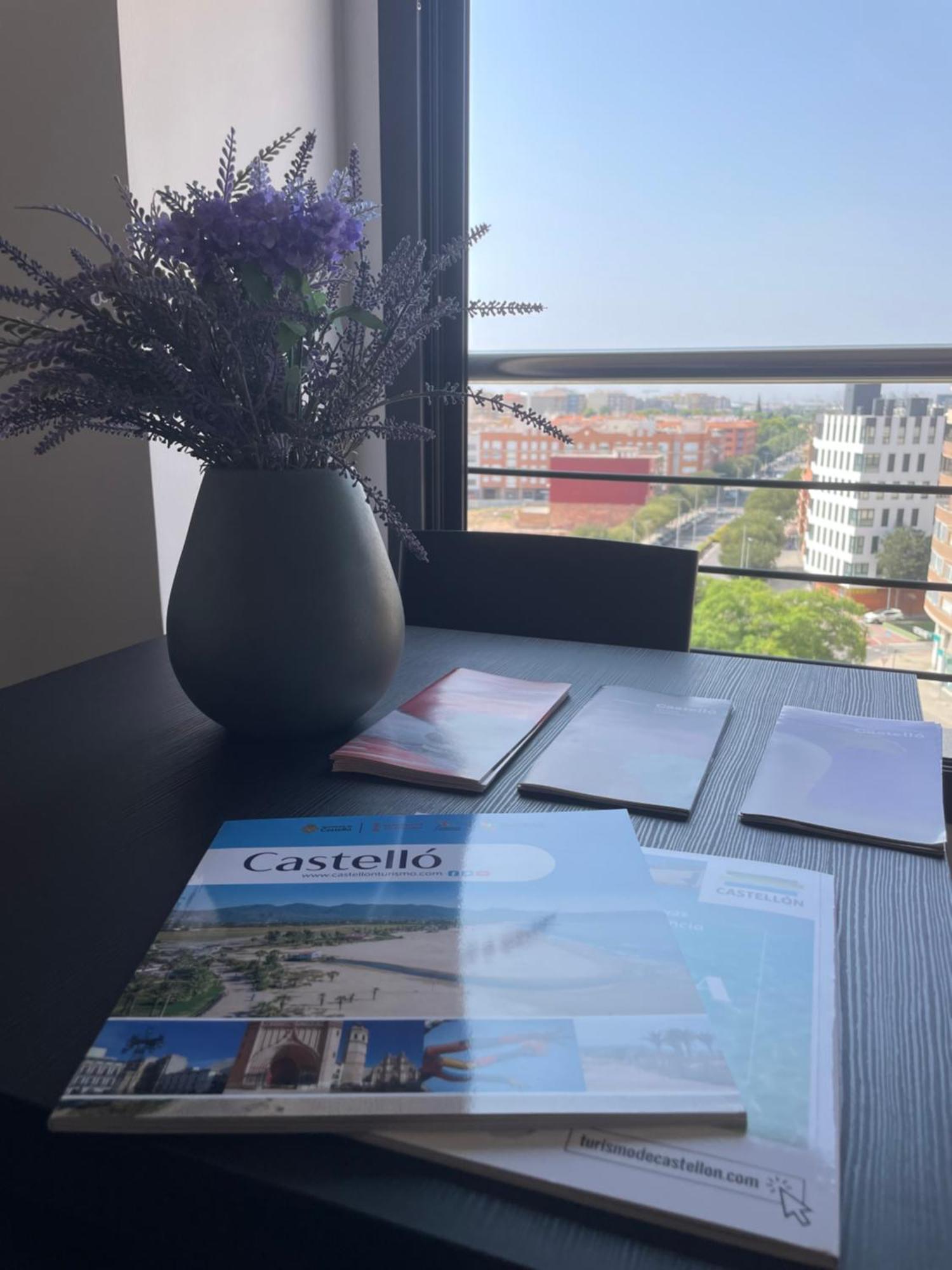 Apartamento Parque Real Castellón de la Plana Eksteriør billede