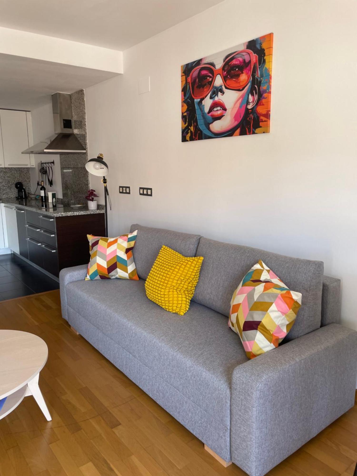 Apartamento Parque Real Castellón de la Plana Eksteriør billede