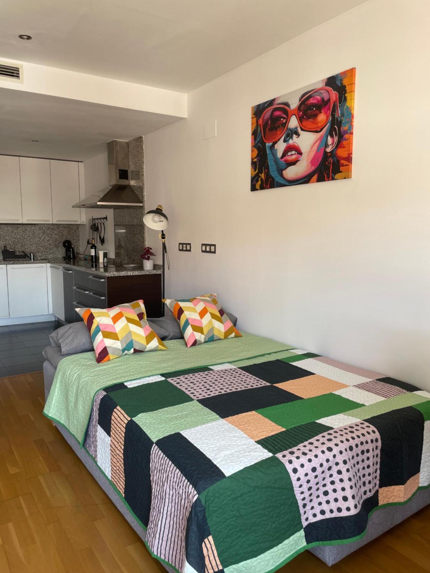 Apartamento Parque Real Castellón de la Plana Eksteriør billede